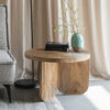ZILT Ronde Salontafel Kang Mangohout