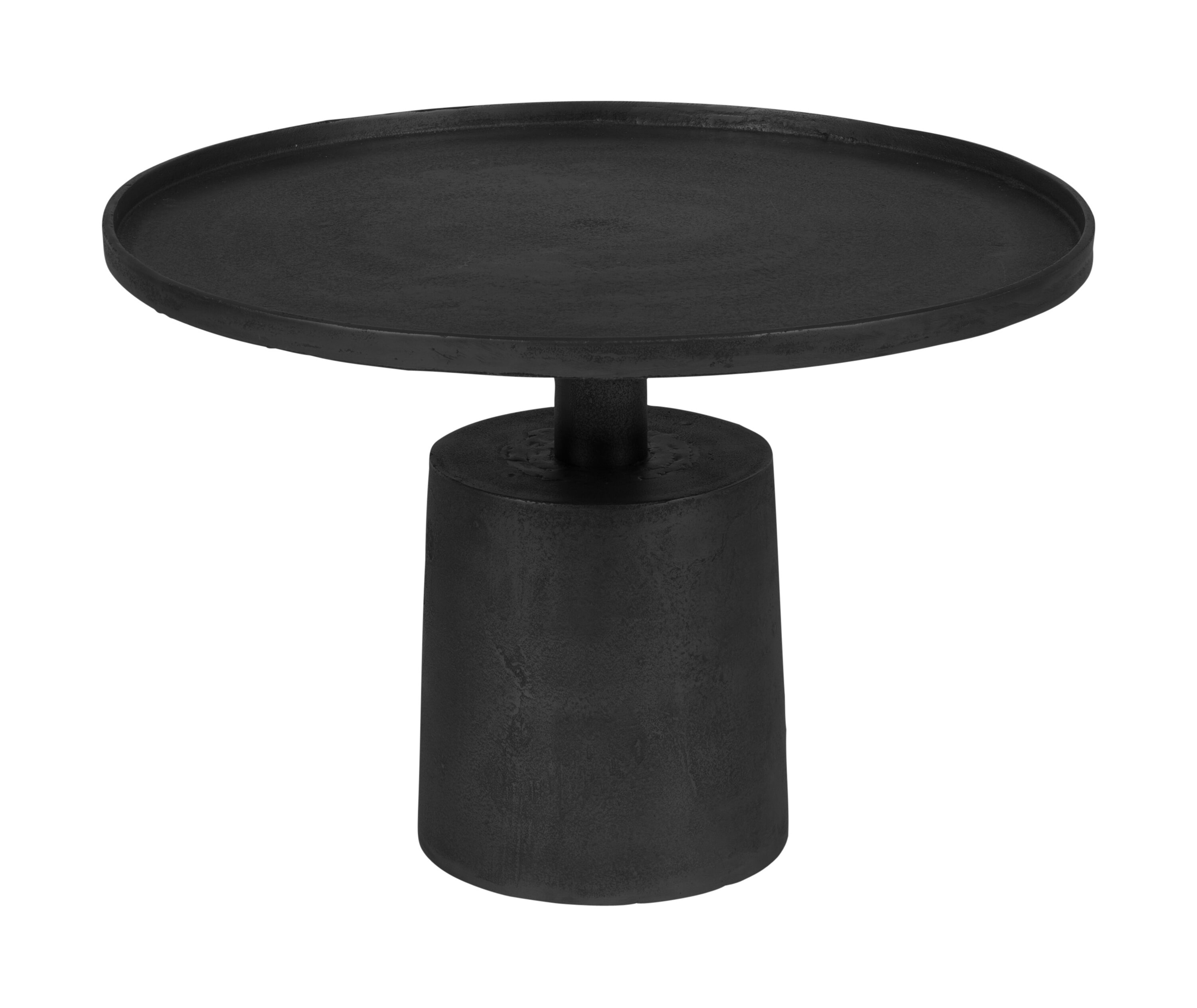 ZILT Salontafel Margriet - Zwart - Rond | ZILT