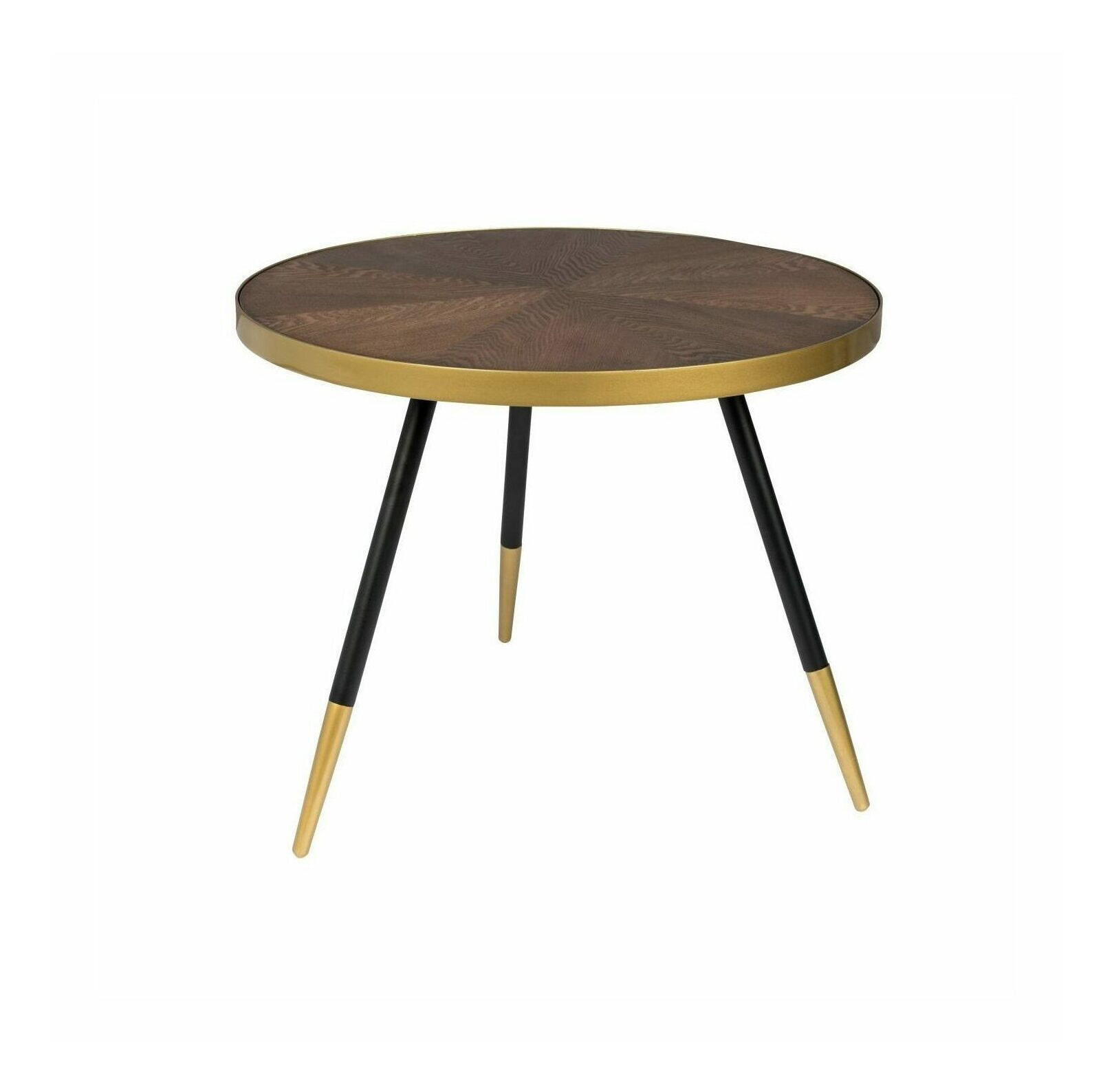 ZILT Salontafel Solbjørg 61cm - Bruin - Rond | ZILT