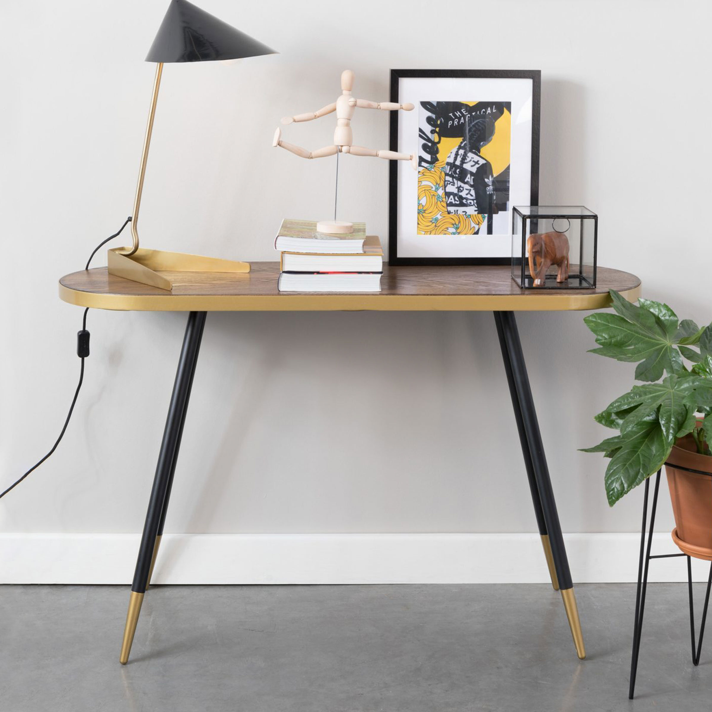 ZILT Sidetable Gert Walnoot