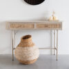 ZILT Sidetable Meja Rattan