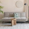 ZILT Slaapbank Monae Bouclé - Beige | ZILT
