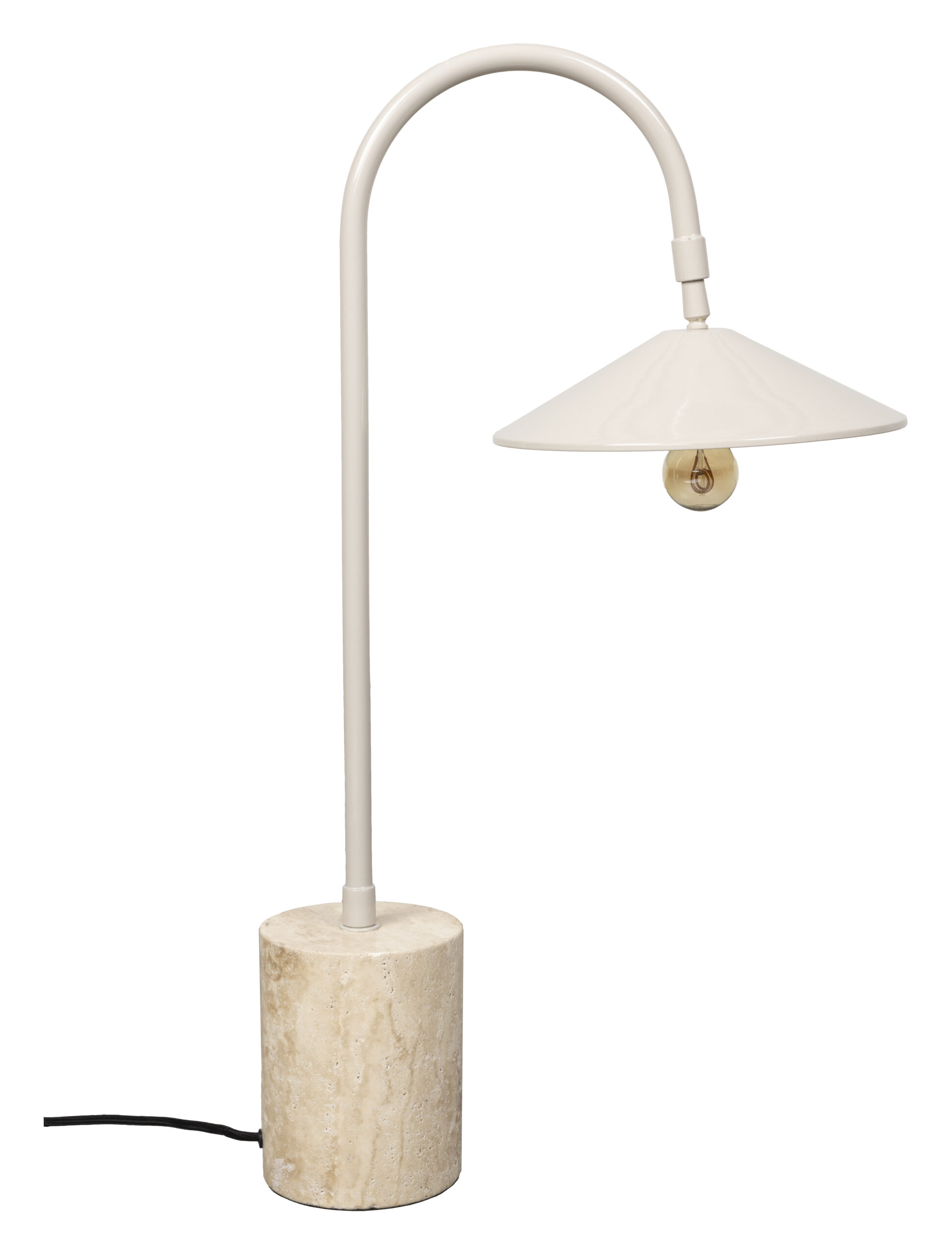 ZILT Tafellamp Joia 66cm - Beige | ZILT