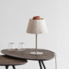 ZILT Tafellamp Youa 45cm - Beige | ZILT