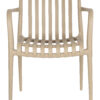 ZILT Tuinstoel Evens Kunststof - Beige | ZILT