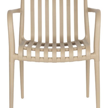 ZILT Tuinstoel Evens Kunststof - Beige | ZILT