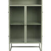 ZILT Vitrinekast Lislie 105 x 60cm - Groen | ZILT