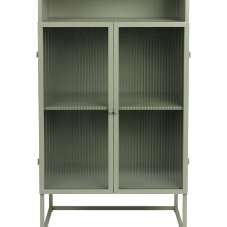 ZILT Vitrinekast Lislie 105 x 60cm - Groen | ZILT
