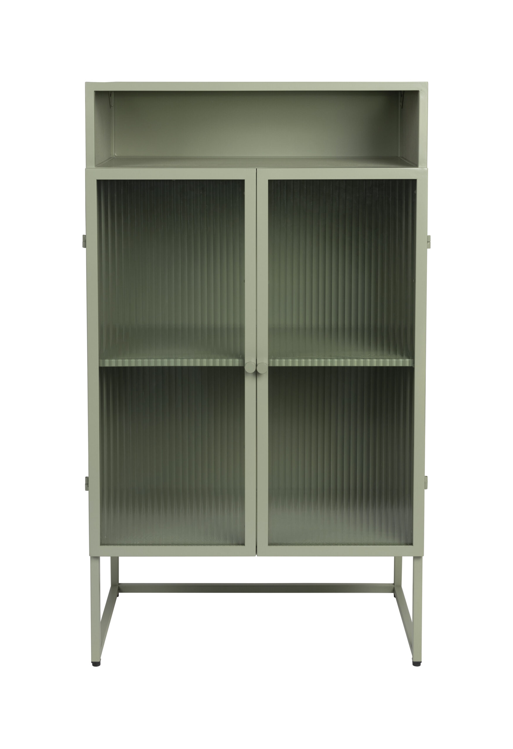 ZILT Vitrinekast Lislie 105 x 60cm - Groen | ZILT