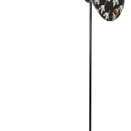 ZILT Vloerlamp Birds 158cm - Zwart | ZILT