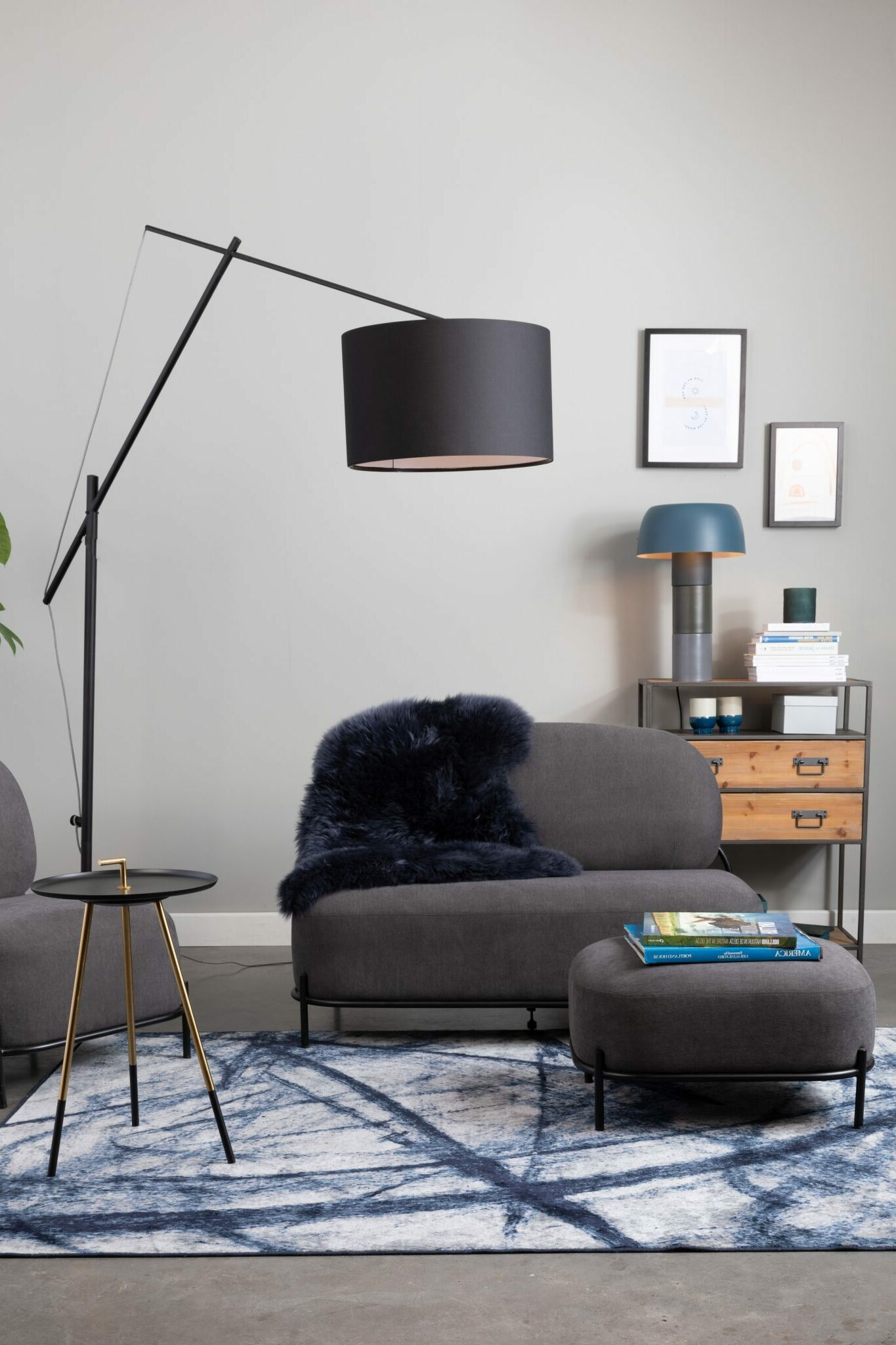 ZILT Vloerlamp Frederick - Zwart | ZILT