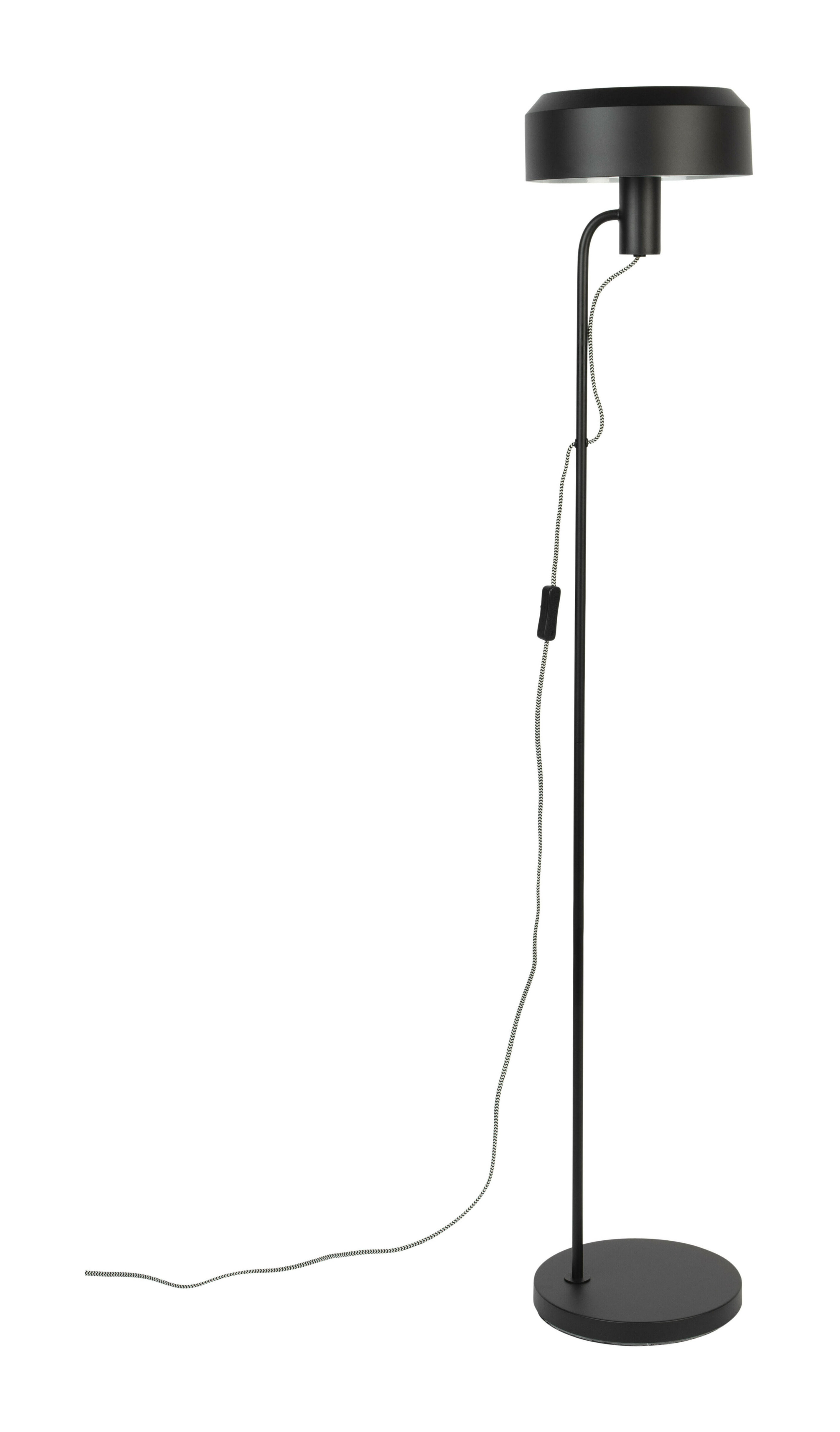 ZILT Vloerlamp Isaiah 135cm - Zwart | ZILT