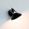ZILT Wandlamp Ashley 20cm - Zwart | ZILT