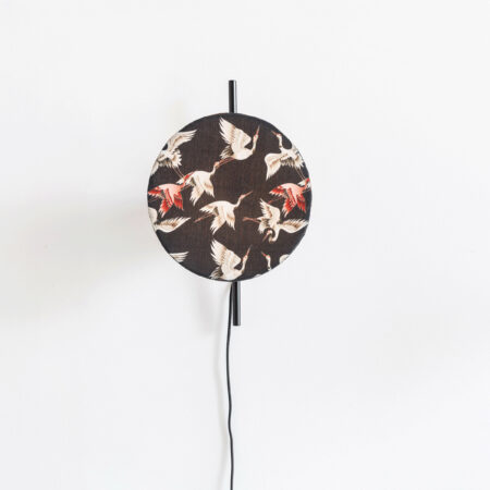 ZILT Wandlamp Birds 48cm - Zwart | ZILT