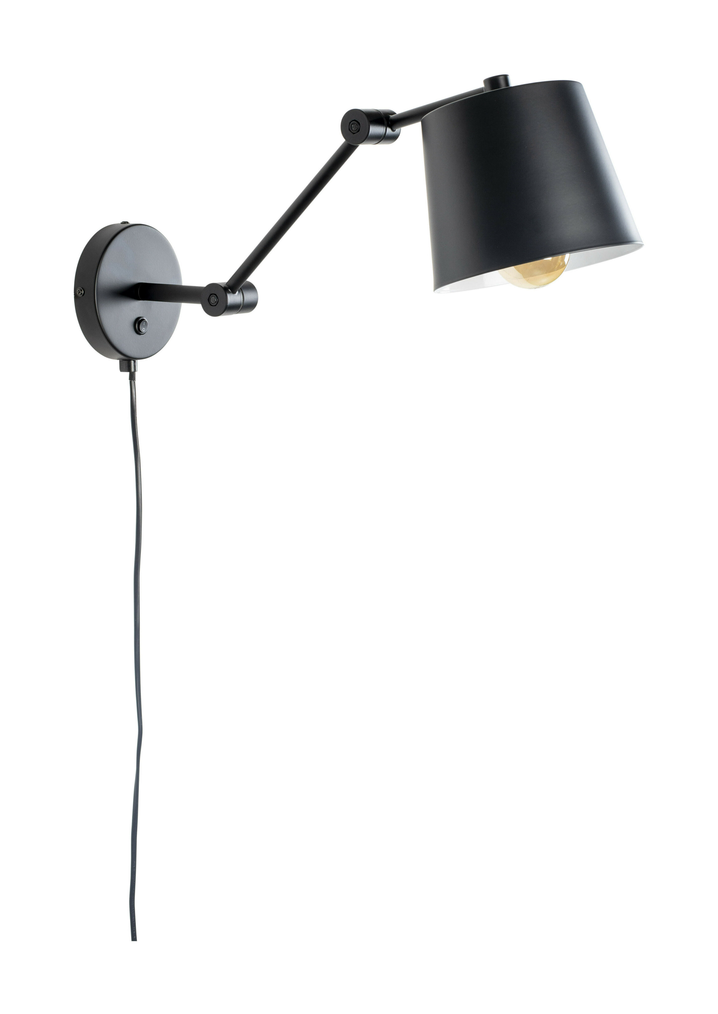 ZILT Wandlamp Bret - Zwart | ZILT