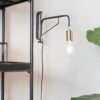 ZILT Wandlamp Elga - Zwart | ZILT