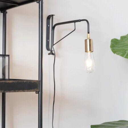 ZILT Wandlamp Elga - Zwart | ZILT