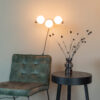 ZILT Wandlamp Monique 3-lamps - Wit | ZILT