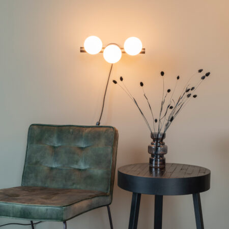 ZILT Wandlamp Monique 3-lamps - Wit | ZILT