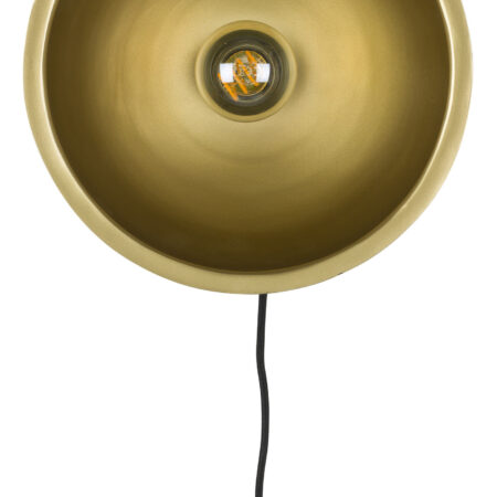 ZILT Wandlamp Willard 24cm - Goud | ZILT