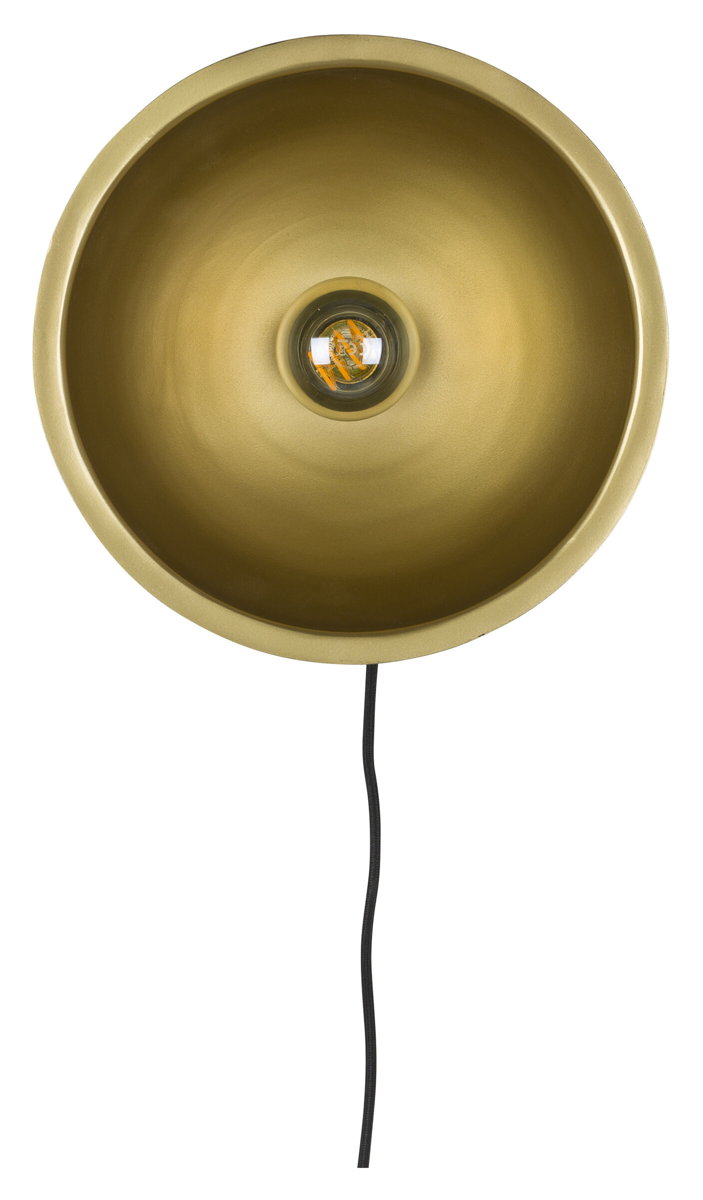 ZILT Wandlamp Willard 24cm - Goud | ZILT