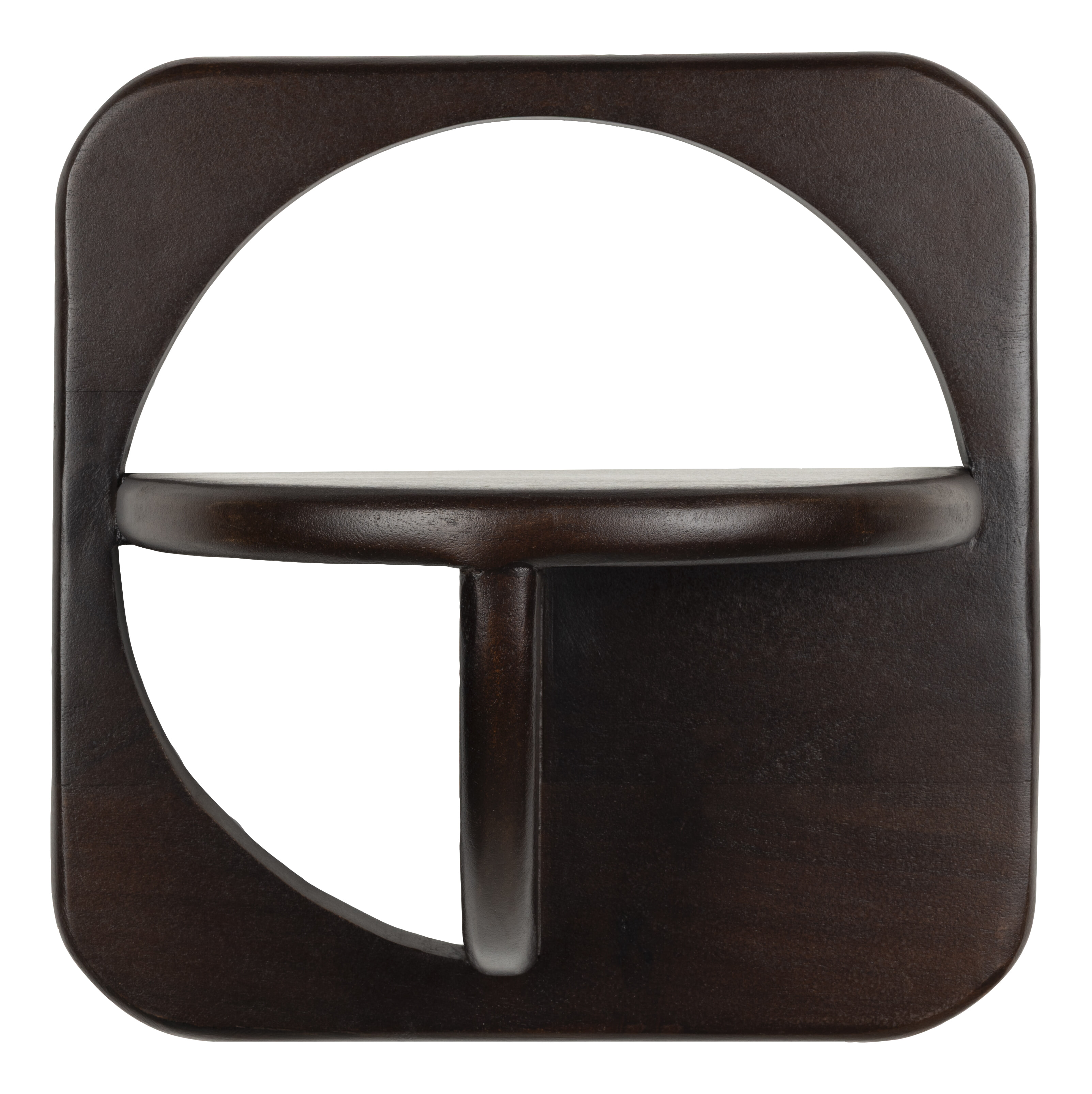 ZILT Wandplank Falynn Walnootlook