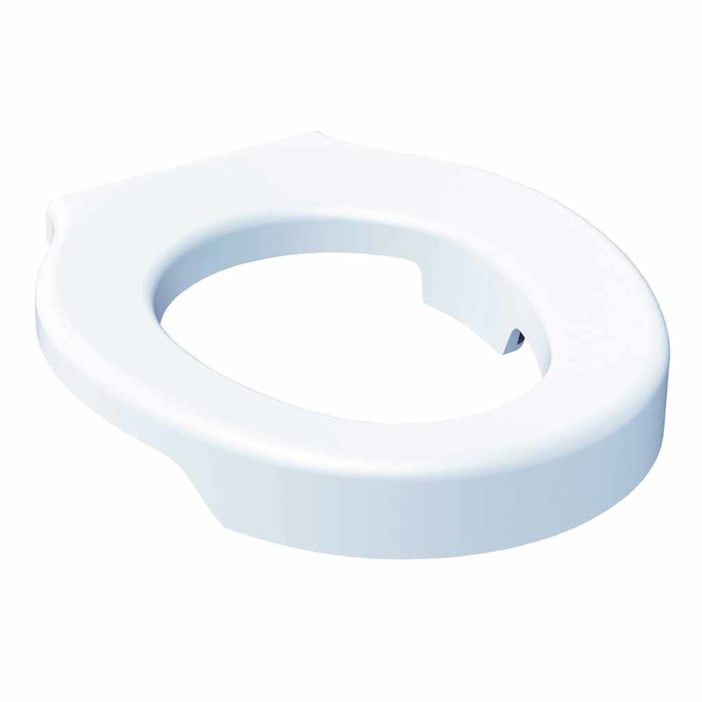 Zachte toiletzitting | Comfortabeler zitten | Anti-slip | Antibacterieel en schimmelwerend | Max.gebruikersgewicht 250 kg | PR50941 | ThuiszorgwinkelXL