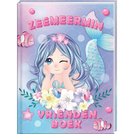 Zeemeermin vriendenboek | ImageBooks