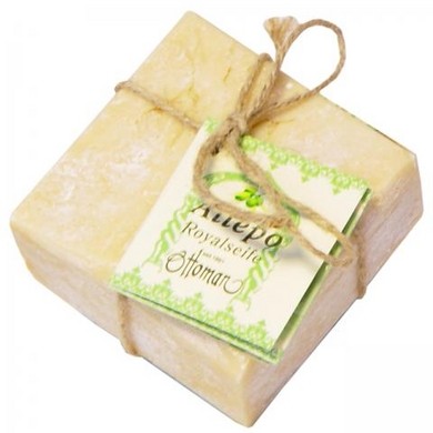 Zeep Aleppo wit 180 gram | DecoImport