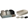 Zeepbak kunststof 13x8x3cm | Bathroom Solutions