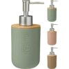 Zeepdispenser 300ml kunststof pastel | Merkloos