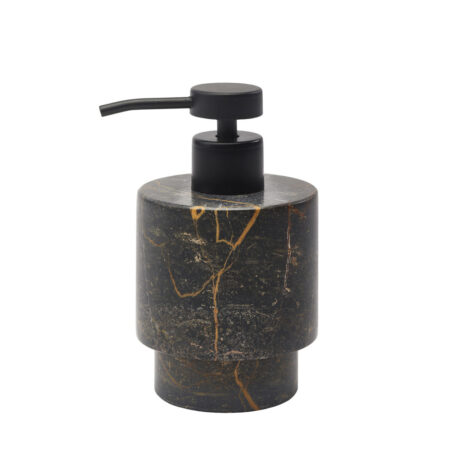 Zeepdispenser Porto Zwart | Aquanova