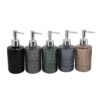 Zeepdispenser glas 330ml Ø7