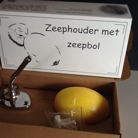 Zeephouder retro met kliksysteem | Pronedo