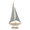 Zeilboot Ponti naturel XXL | Countryfield