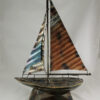 Zeilboot decoratie van metaal | Sam. B.V.