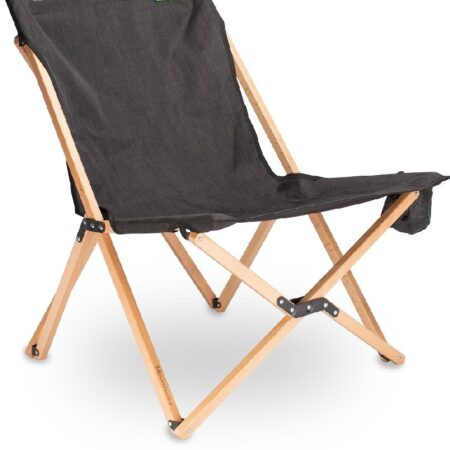 Zempire Roco Lounger V2 Vlinderstoel - zwart | Zempire