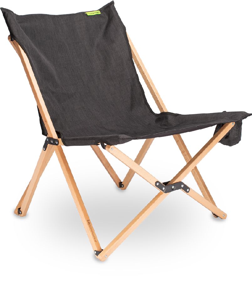 Zempire Roco Lounger V2 Vlinderstoel - zwart | Zempire