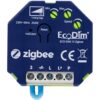 Zigbee Inbouw Smart LED Dimmer - 0-250 Watt - Fase afsnijding - trailing edge - Compatibel met draadloze schakelaar - ECO-DIM.10 Zigbee | Ecodim