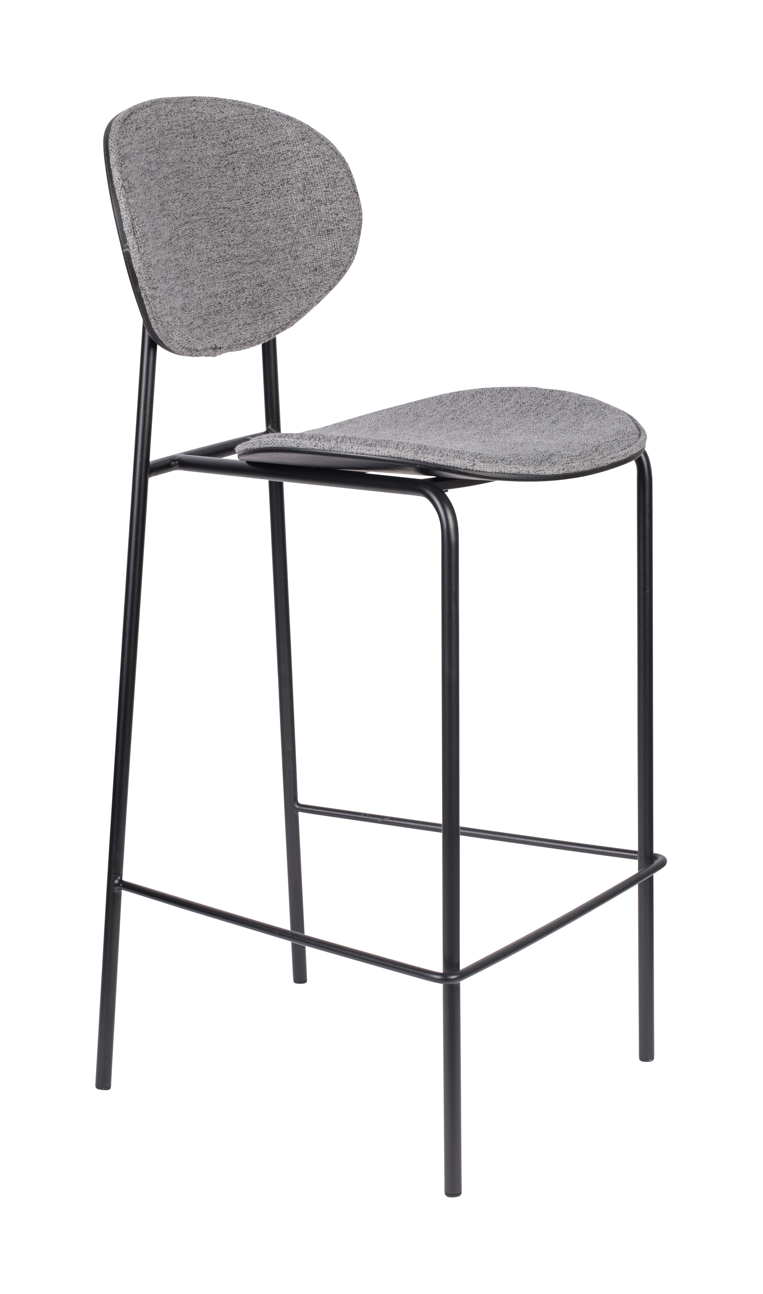 Zilt Barkruk Dina zithoogte 66cm - Grijs | ZILT