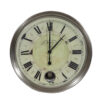 Zilver clock romeinse cijfers |
