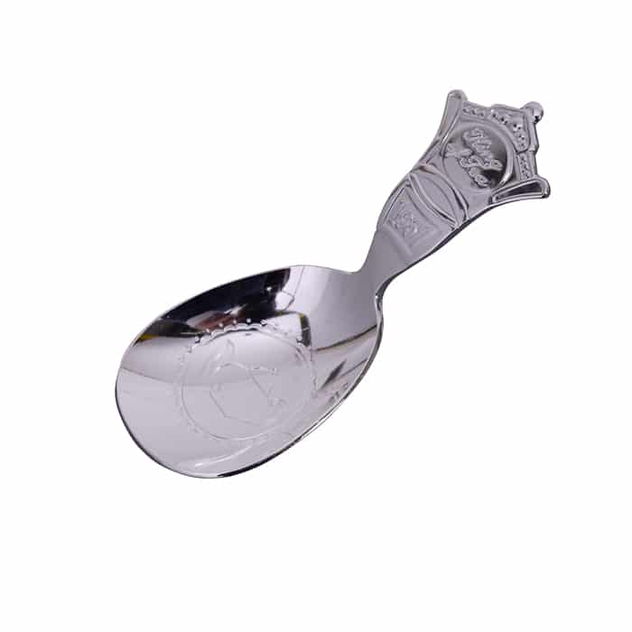 Zilveren Lepel voor Theebus King - The Oriental Shop - 3.6 x 9 cm | Tokyo Design Studio