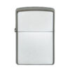 Zippo reg satin chrome #0370 |