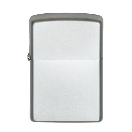 Zippo reg satin chrome #0370 |