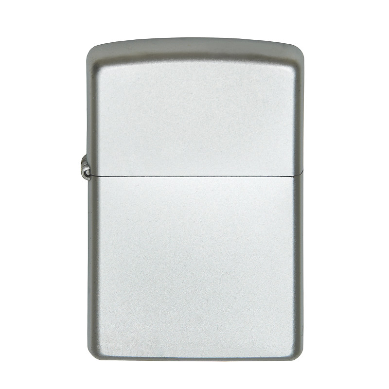 Zippo reg satin chrome #0370 |