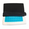 Zitkussen met Gel en Memory foam | Afneembare hoes | Langdurig zitten | Auto