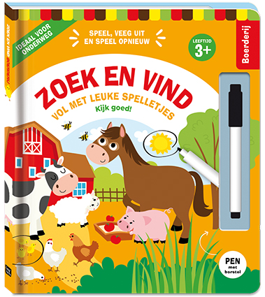 Zoek en vind - Boerderij | ImageBooks