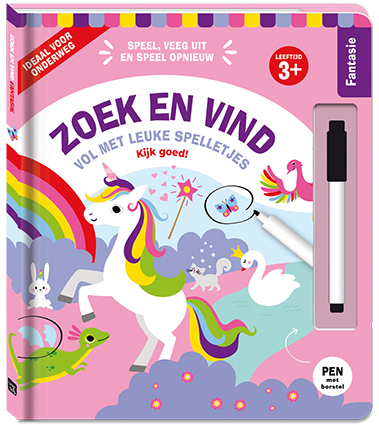 Zoek en vind - Fantasie | ImageBooks