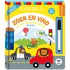 Zoek en vind - Voertuigen 3+ | ImageBooks