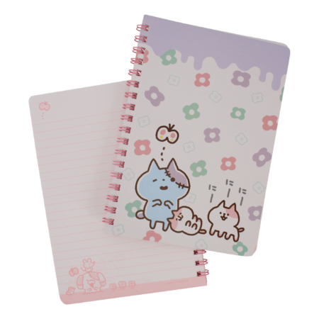 Zombie Cat Notebook - Flowers | -